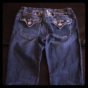 L.A. IDOL Skinny Jean Sz 7